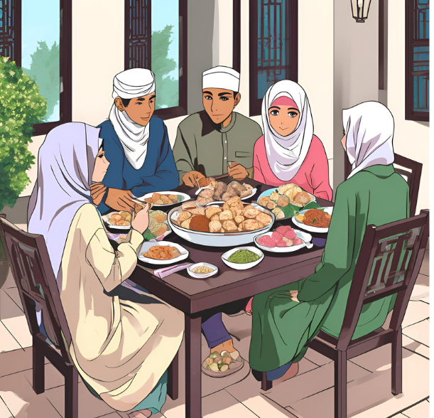 Doa Sebelum Makan