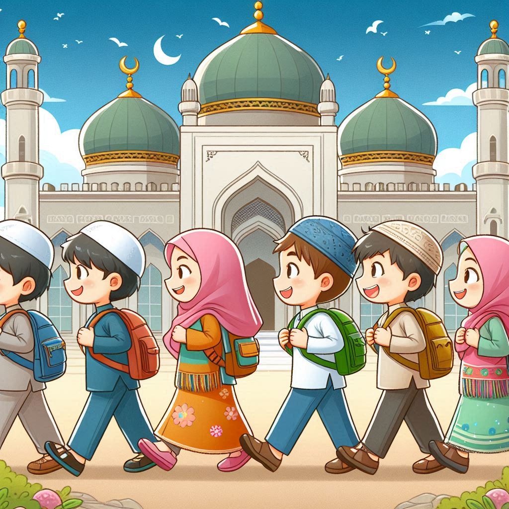 Doa Keluar Masjid