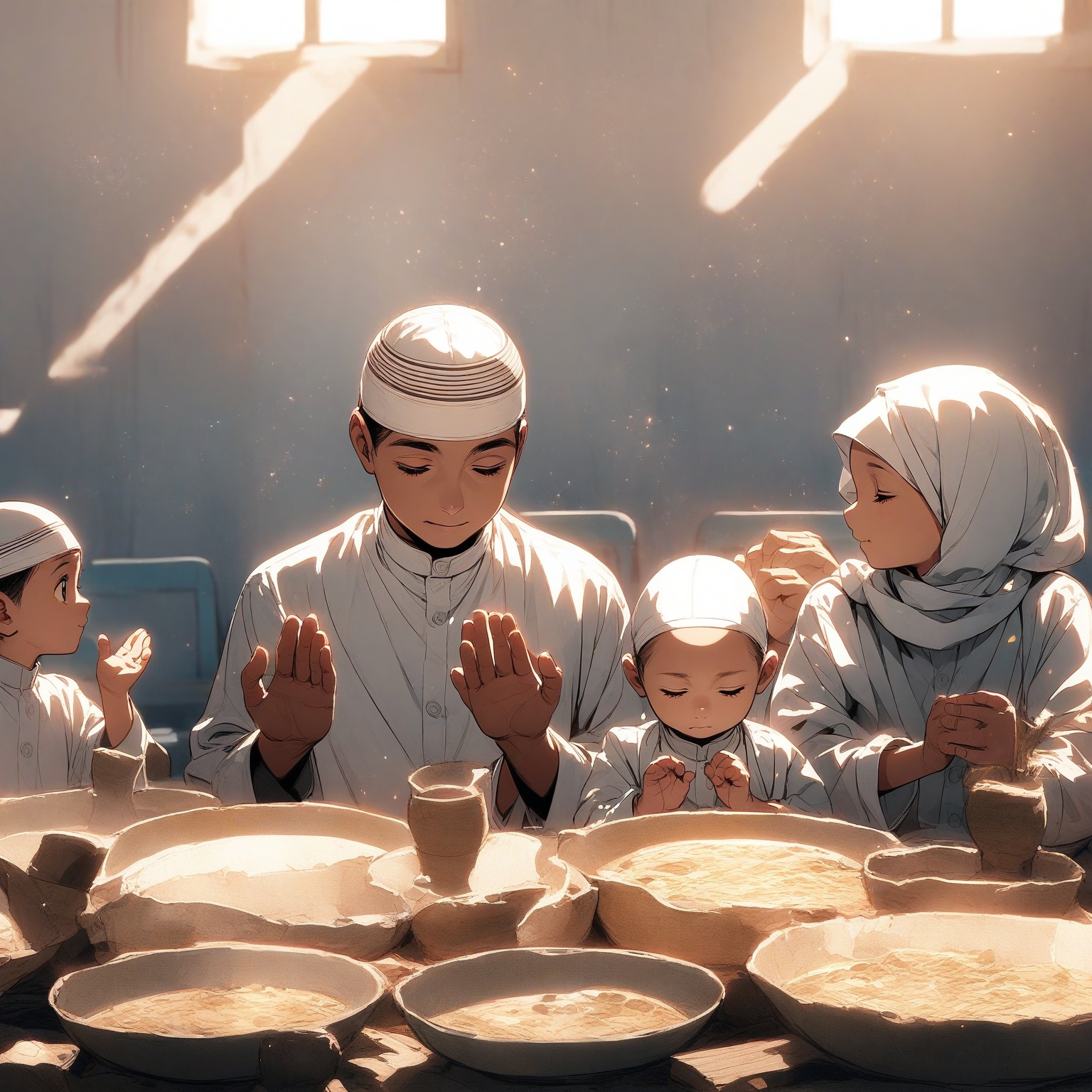 Doa Selepas Makan