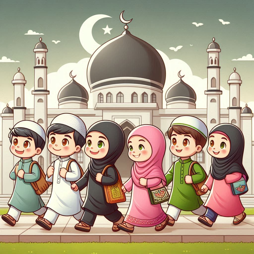 Doa Ketika Menuju Ke Masjid