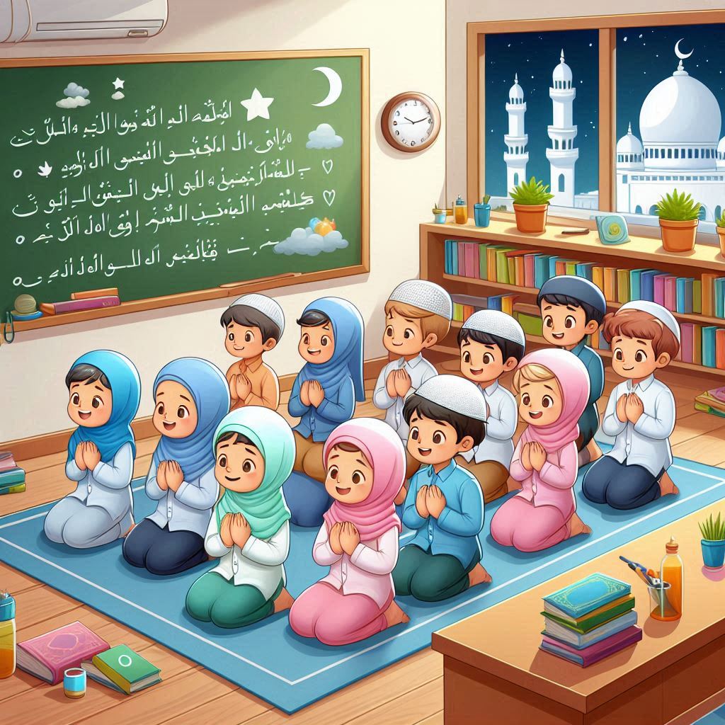 Doa Sebelum Belajar