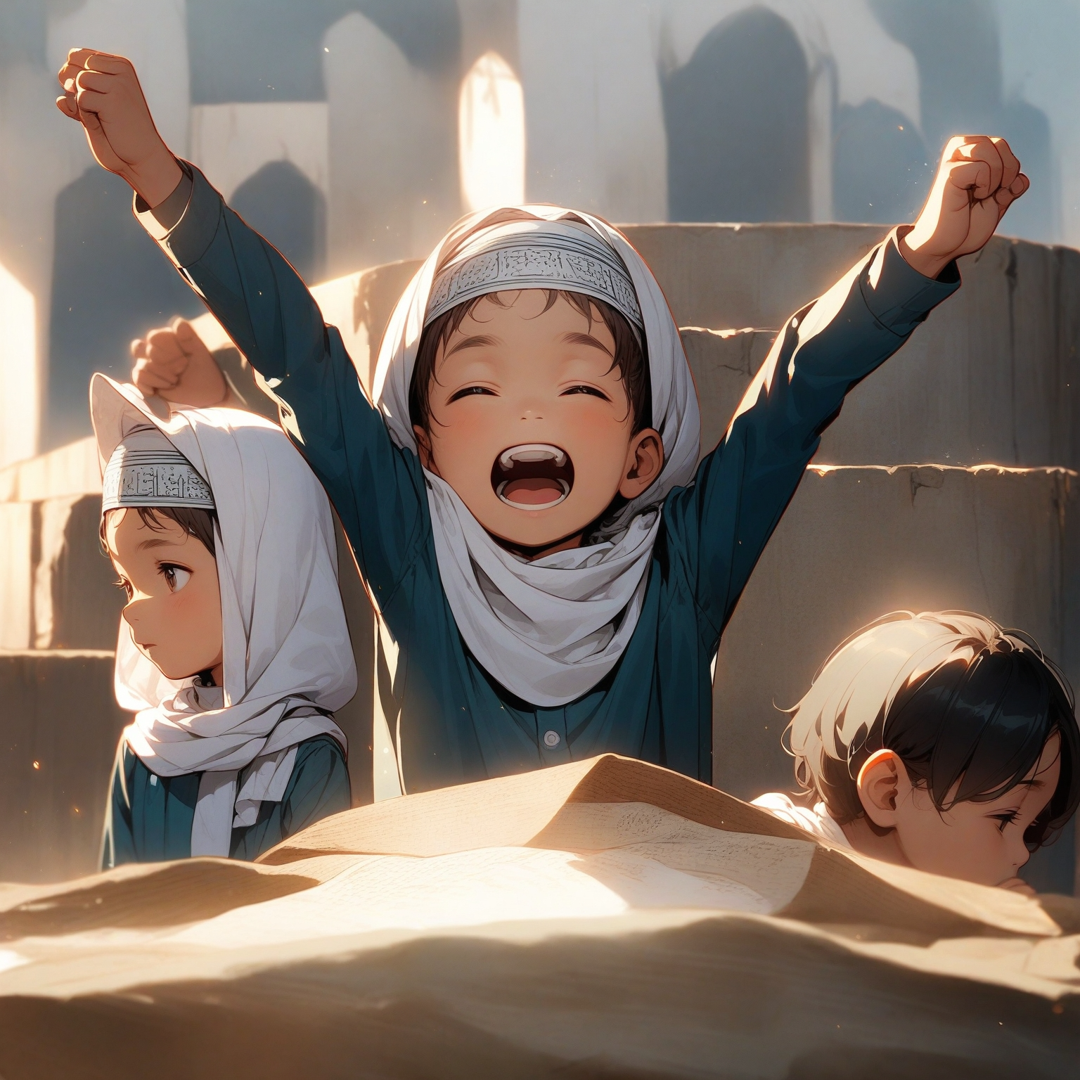 Doa Selepas Bangun Tidur